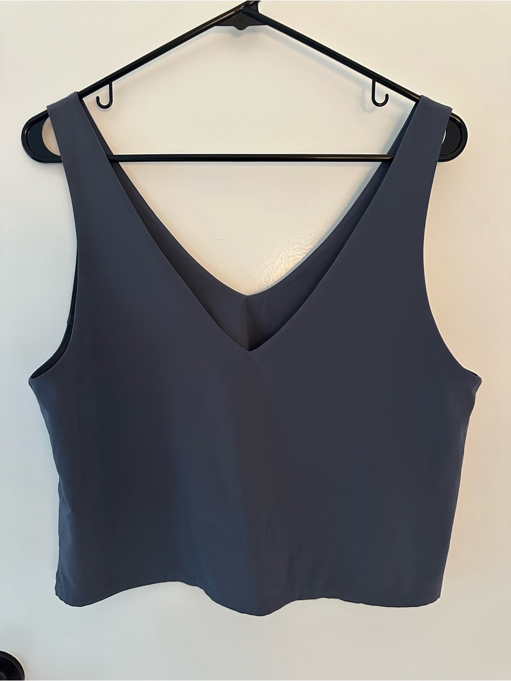 Vuori Women's Villa Tank Top - Slate Blue